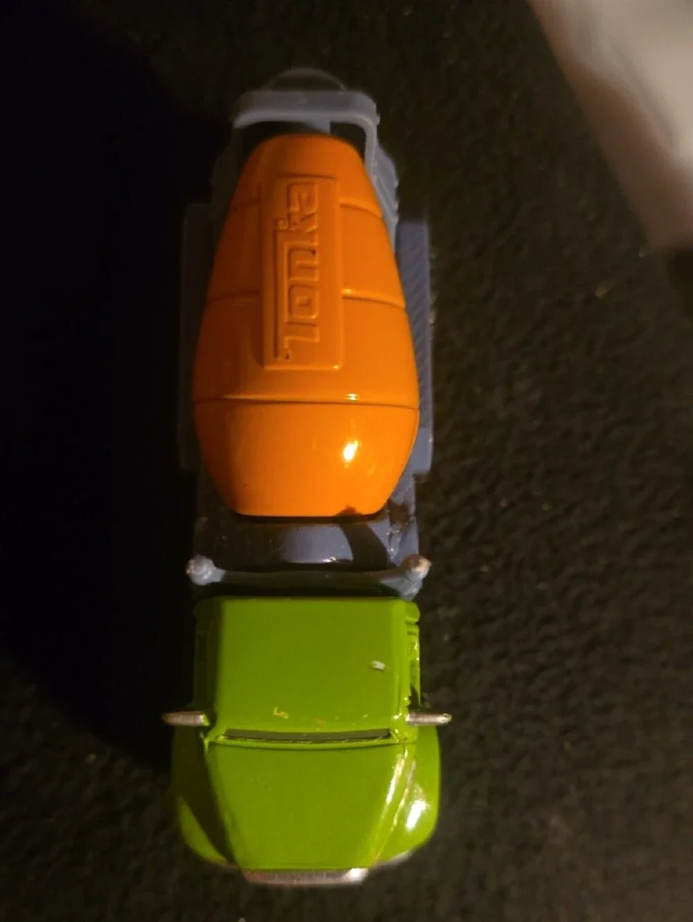 Hasbro Tonka Cement Mixer 1:53 Die-cast Truck - Kids Construction Vehicle